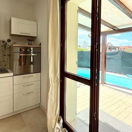 M427 - Marcelli, Nuovo Trilocale Con Piscina Privata Apartamento