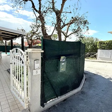 M427 - Marcelli, Nuovo Trilocale Con Piscina Privata Apartamento